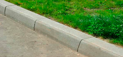 Поребрик: внешний вид