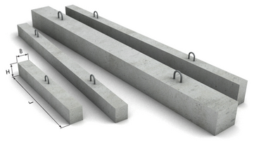 Перемычки брусковые: внешний вид