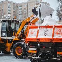 Вывоз снега: внешний вид